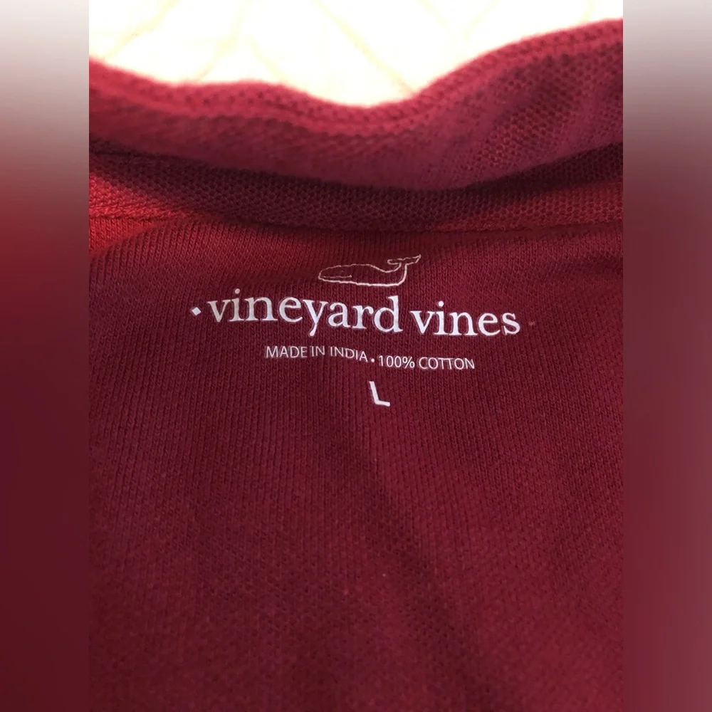 Vineyard vines zip up
